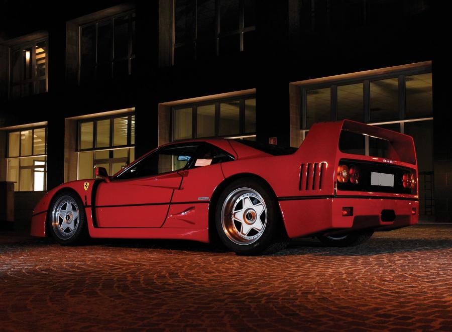  Ferrari F40 1987 года  (фото 110 из 127)